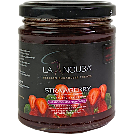 Belgian Sugarless Natural Fruit Spread - Strawberry